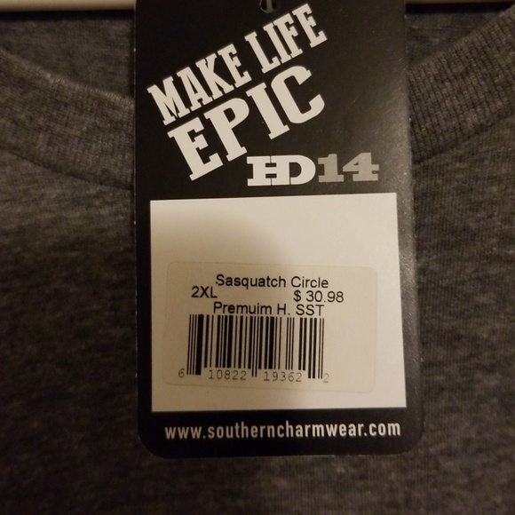 NWT Mens HD tshirt - Picture 5 of 5